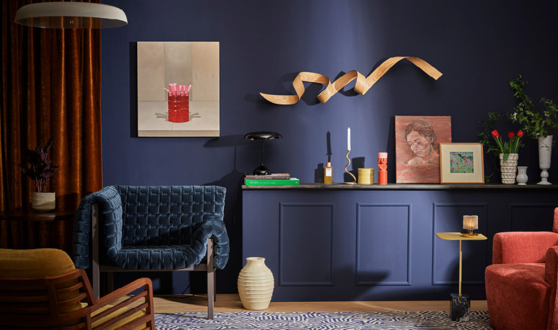 Dark blue is having a moment — here’s how to harness the hue at home