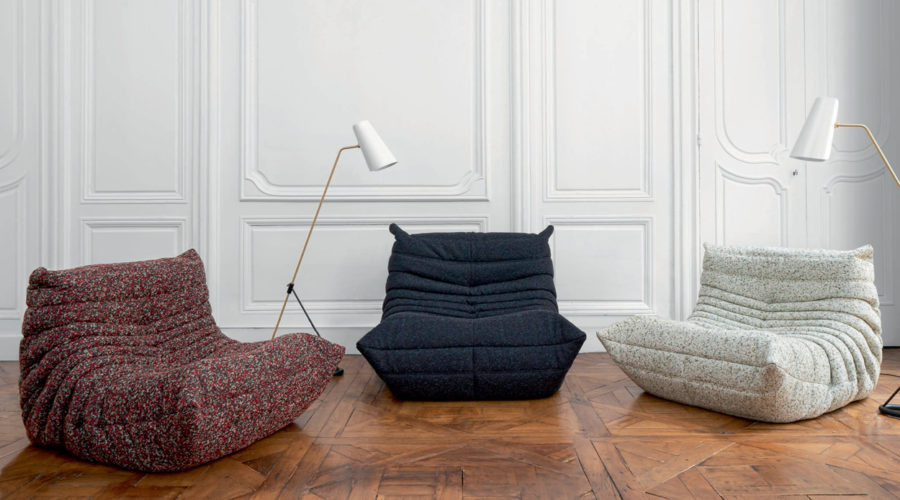 For 50 years of Togo, Ligne Roset unveils exclusive new pieces