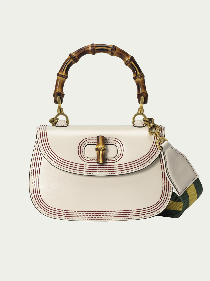 The Gucci Bamboo 1947 Bag is Rooted In Elegance and History