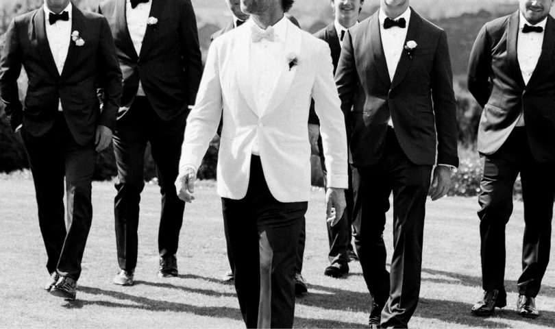 Creating the best bespoke wedding suits in town, Dadelszen is the go-to for discerning grooms