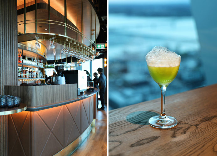 Opening today, SkyBar sits 50 floors above Auckland's cityscape