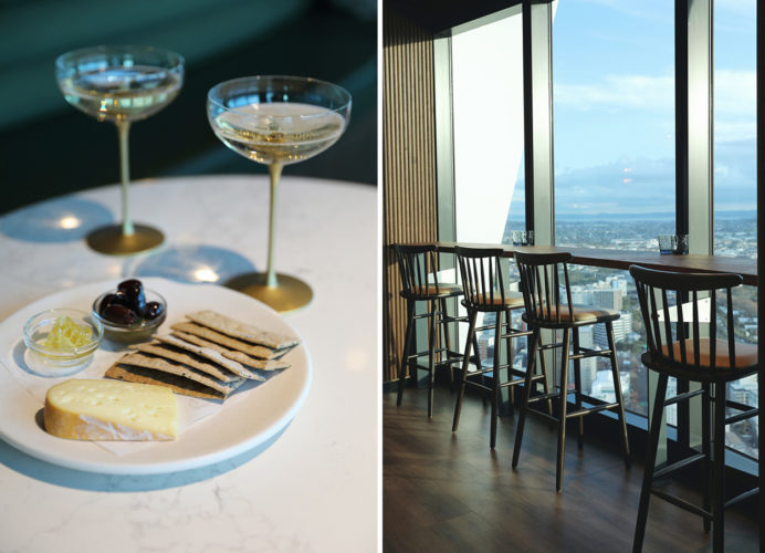 Opening today, SkyBar sits 50 floors above Auckland's cityscape