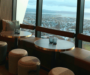 Set on the 50th floor of Auckland’s most iconic landmark, SkyBar is taking after-work drinks to a whole new level