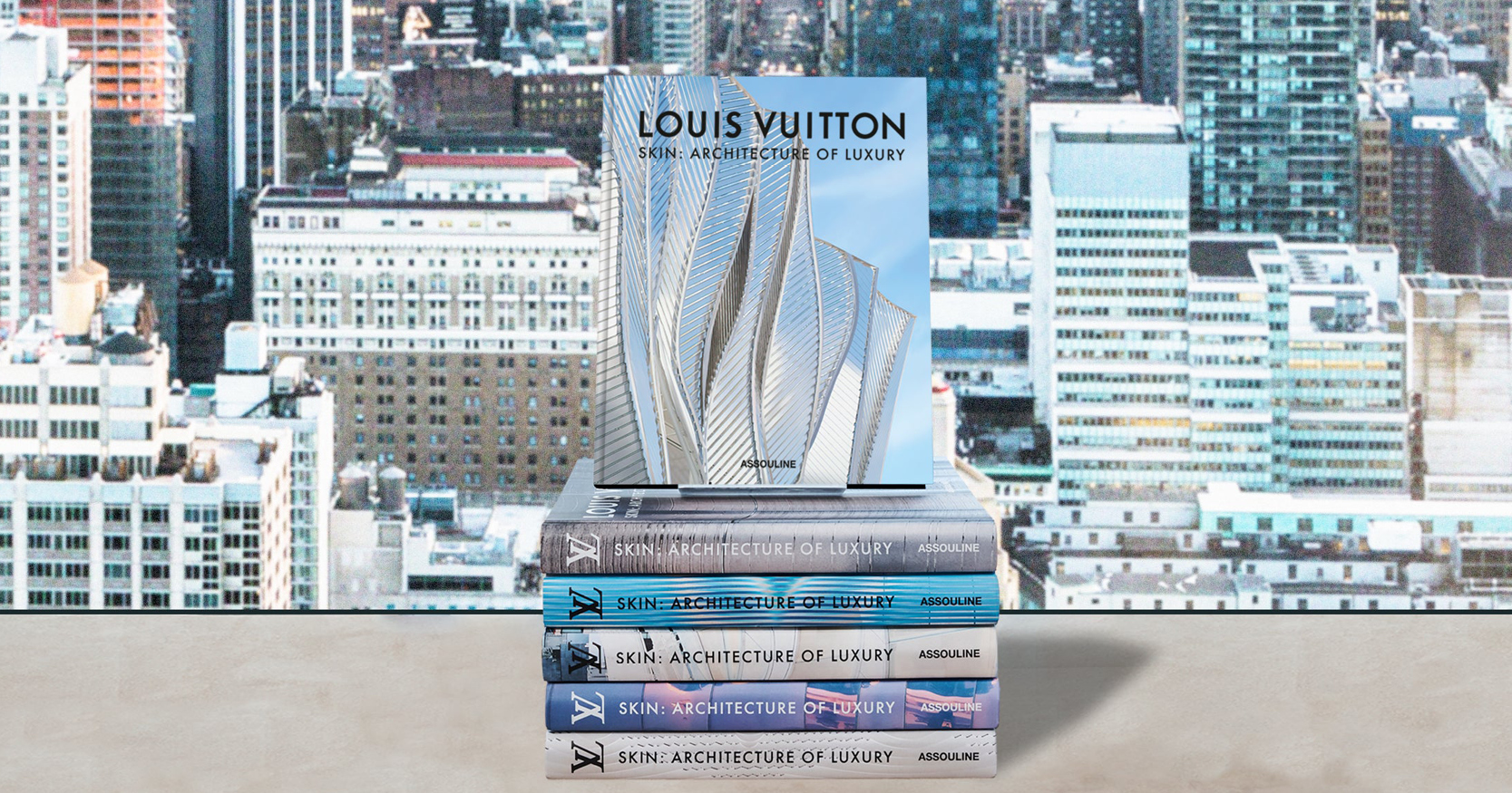 ASSOULINE Louis Vuitton Skin: Architecture of Luxury (New York