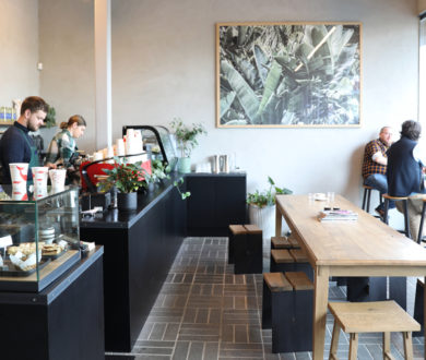 Have you tried Cafe Perch? Meet the cool new Freemans Bay coffee shop you need to visit