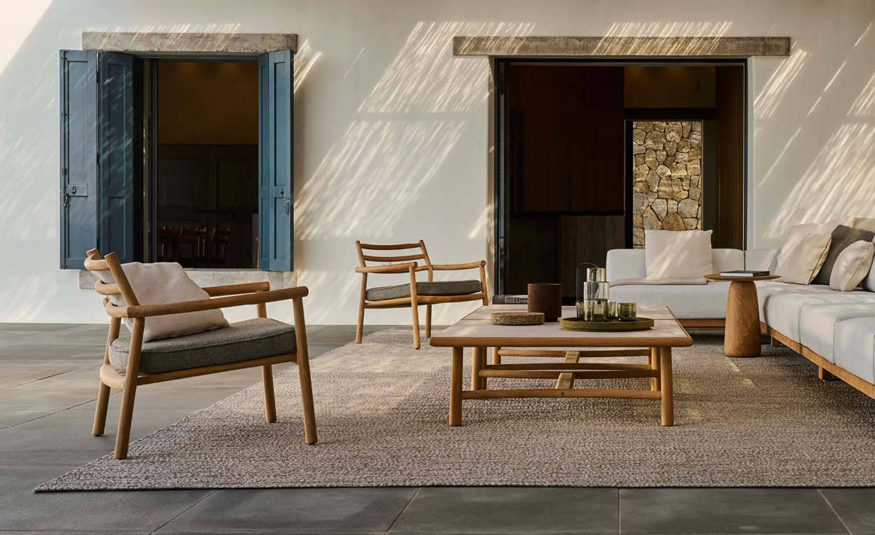 Tribù's new Ukiyo collection will make your outdoor spaces sing