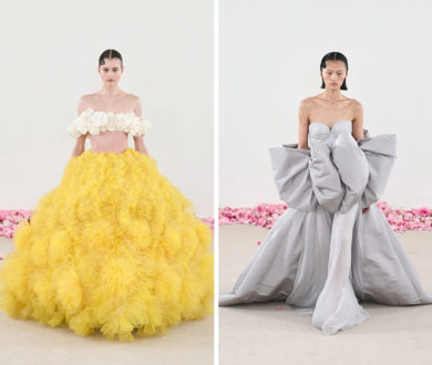 Silhouettes, surrealism & dramatic debuts abound at Paris Haute Couture Week