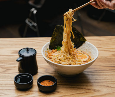 The perfect, warming, weekday lunch is here as Azabu and Ebisu add delicious ramen bowls to their menus
