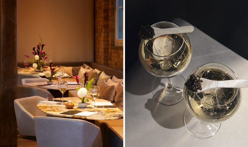 Don’t miss Bubbles & Bumps — a luxurious, limited-time offering at Faraday’s Bar