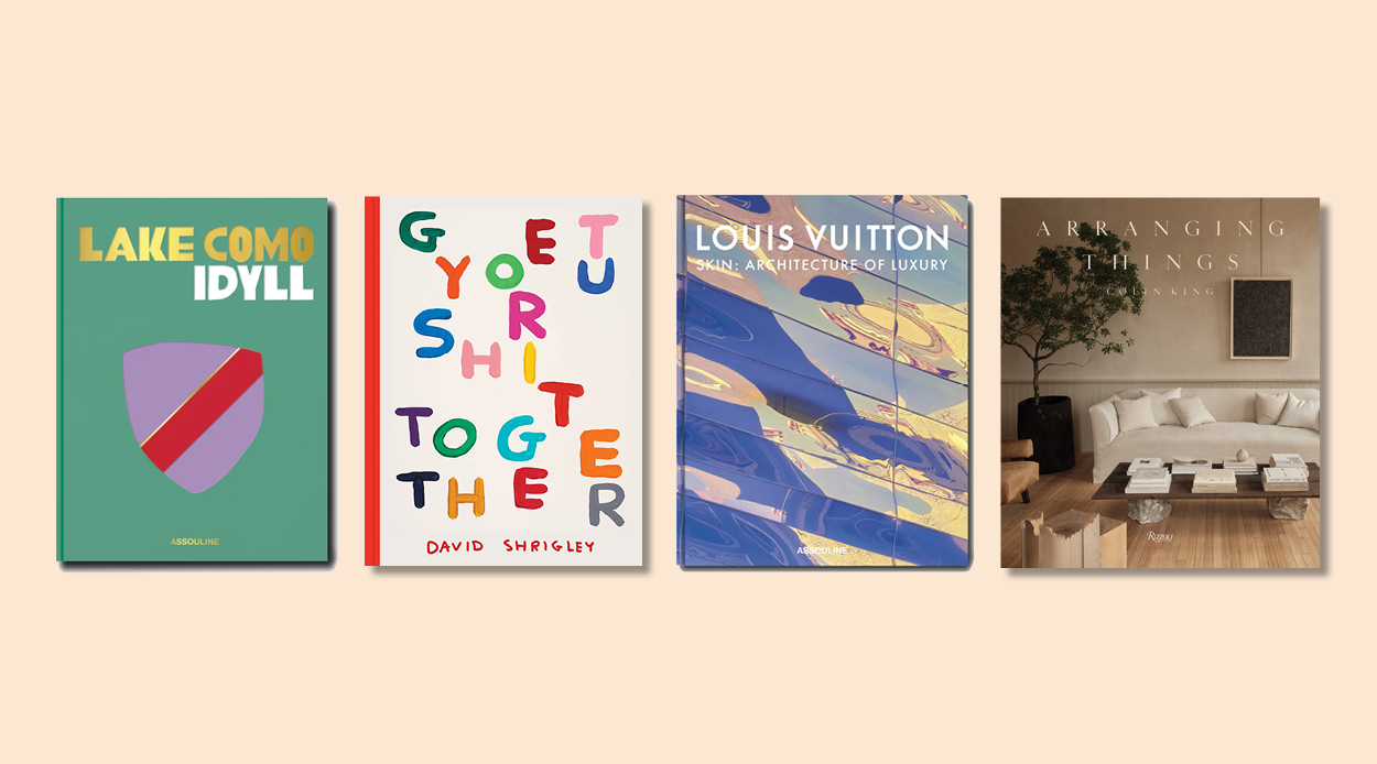 These new coffee table books deserve a space in your home