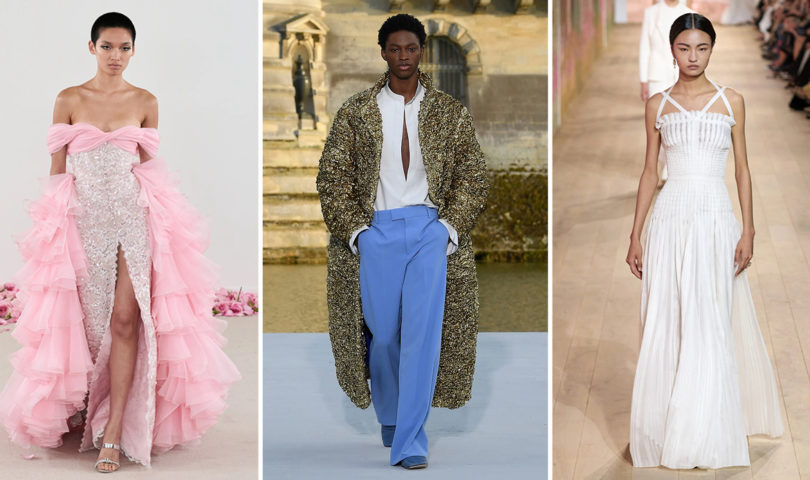 Silhouettes, surrealism & dramatic debuts abound at Paris Haute Couture Week