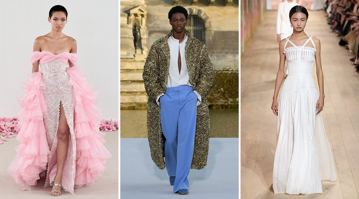 Our favourite looks and collections from Paris Haute Couture Week