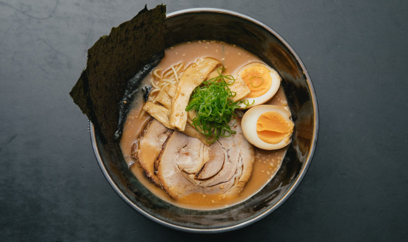 The perfect, warming, weekday lunch is here as Azabu and Ebisu add delicious ramen bowls to their menus