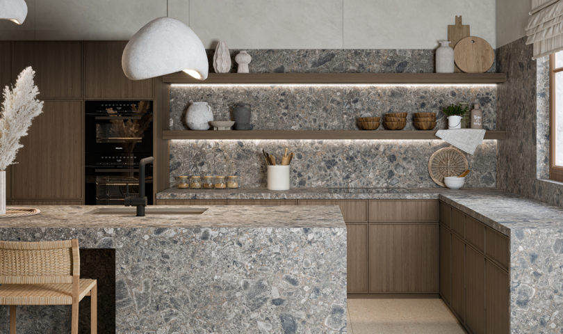 Innovative, sustainable and durable: How Dekton’s new Pietra Kode collection is reimagining the beauty of classic Italian stones
