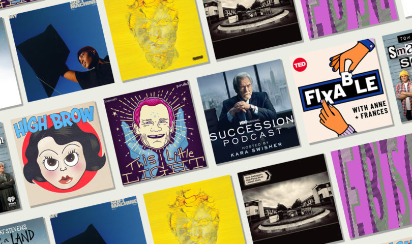 Update your playlists with the new albums and addictive podcasts to listen to now