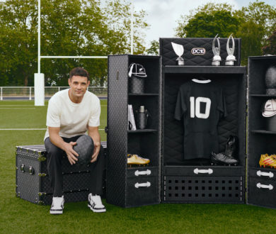 In the lead-up to the Rugby World Cup, Louis Vuitton has unveiled an exciting new collaboration with All Blacks legend, Dan Carter
