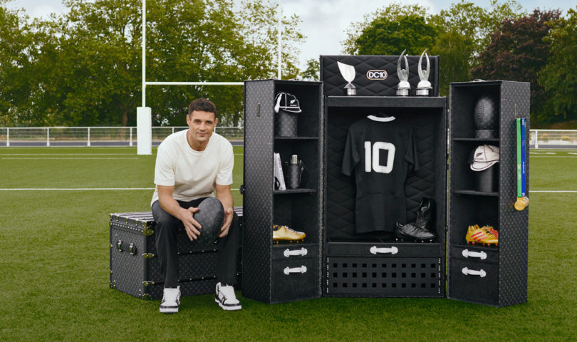 In the lead-up to the Rugby World Cup, Louis Vuitton has unveiled an exciting new collaboration with All Blacks legend, Dan Carter