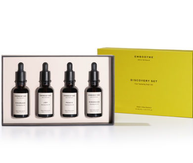 Nurturing Body Oil Discovery Set