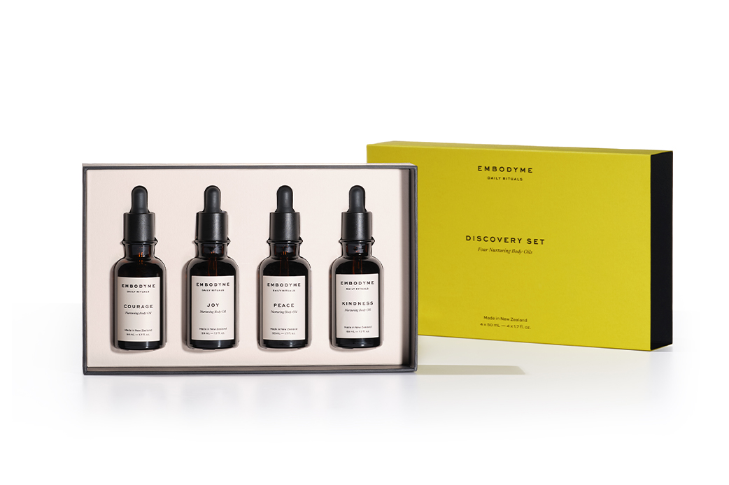 Nurturing Body Oil Discovery Set