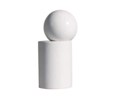 Small Gin in White