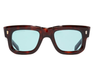 Cutler & Gross 1402 Square Sunglasses-Dark Turtle