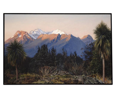 Earnslaw Sunset by Freeman White (2021)