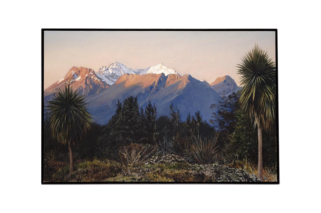 Earnslaw Sunset by Freeman White (2021)