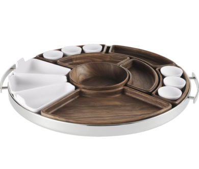 Christofle Mood Asia Tray & Dishes