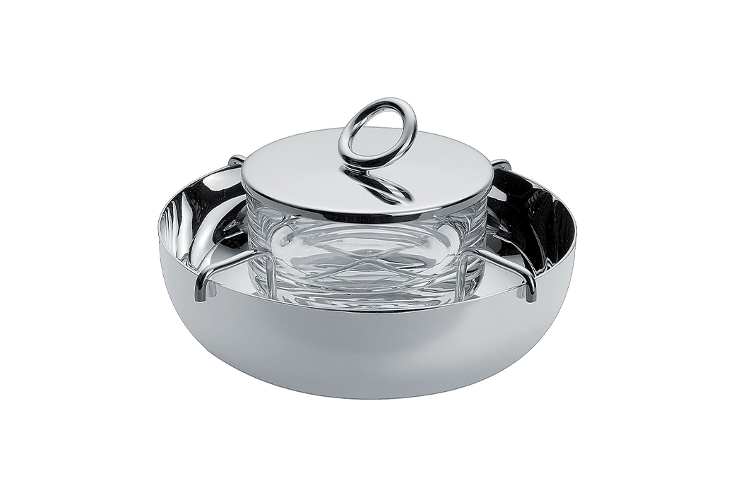 Christofle Vertigo Caviar Set