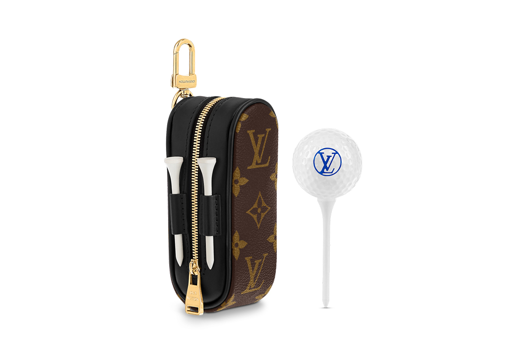 Black Monogram Andrews Golf Kit