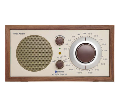 Model-One-BT-Walnut Radio