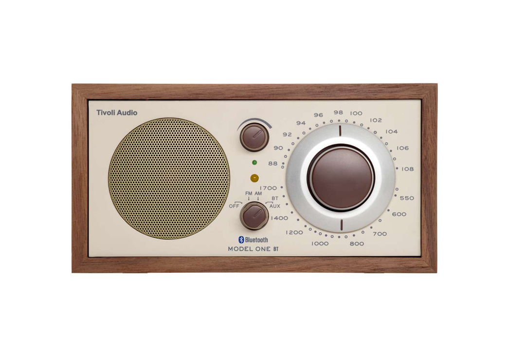Model-One-BT-Walnut Radio