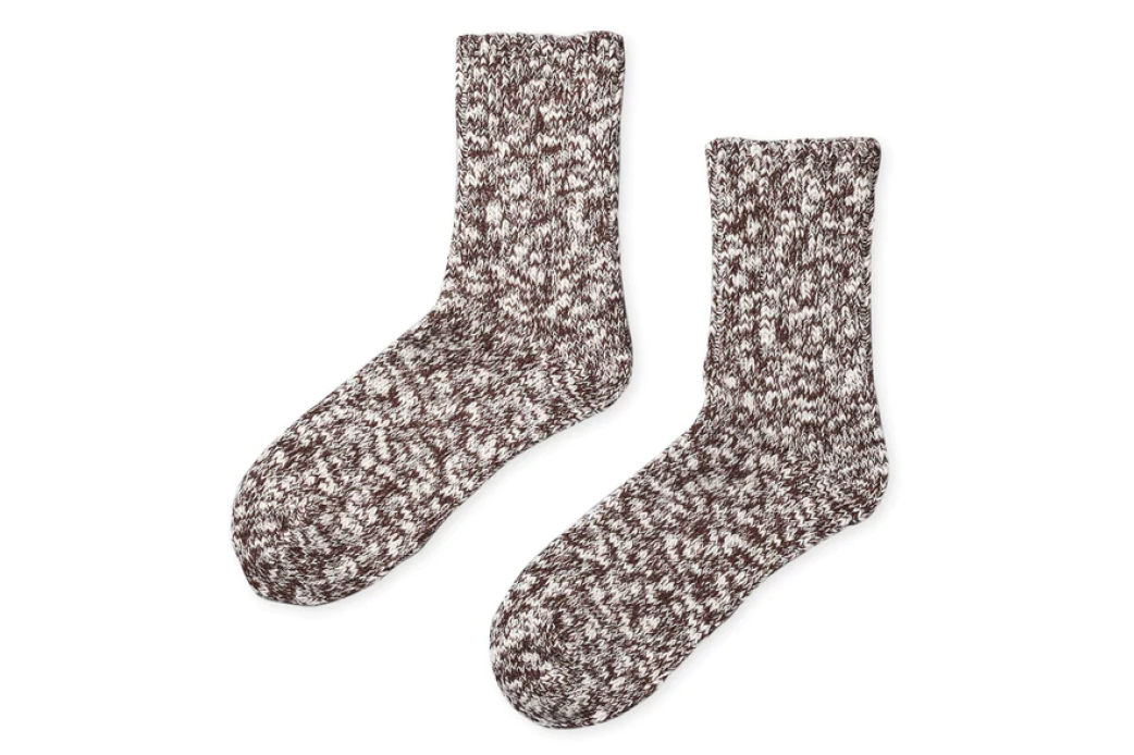 Mauna Kea Japanese Slub Socks