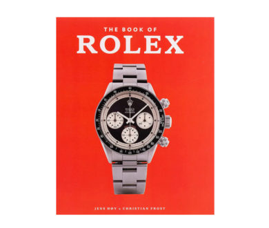 Book Of Rolex Coffee Table Book