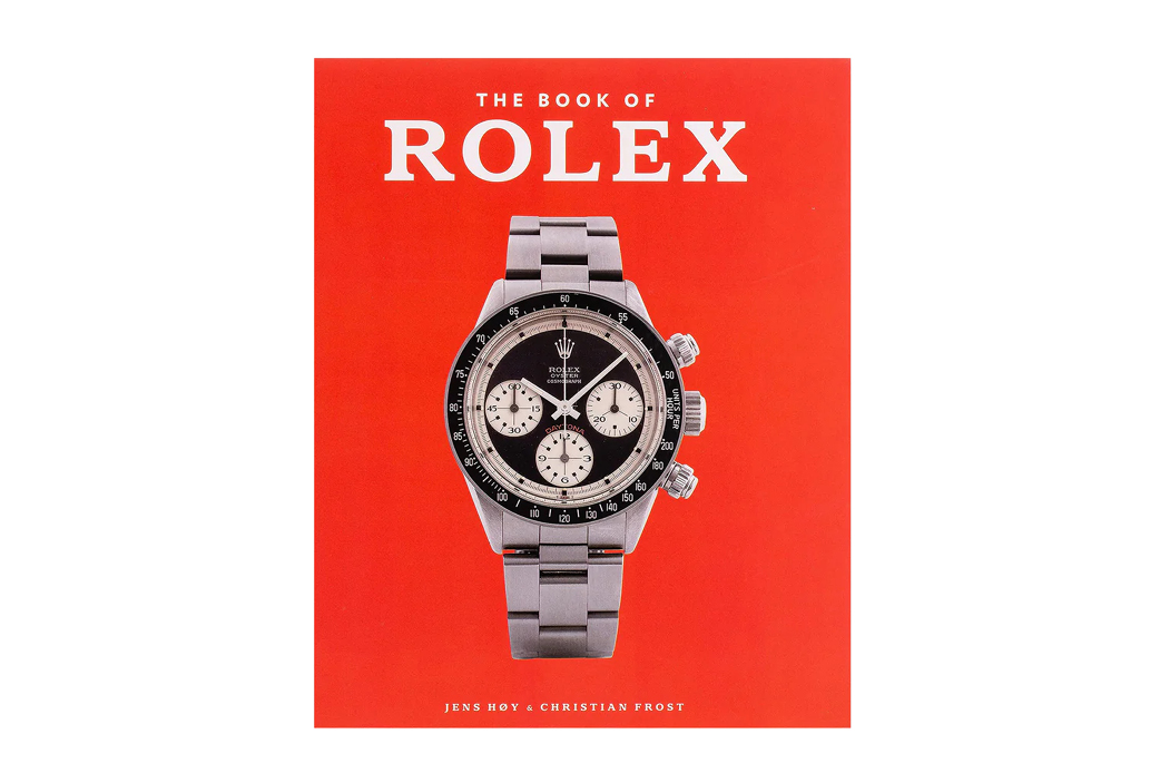 Book Of Rolex Coffee Table Book