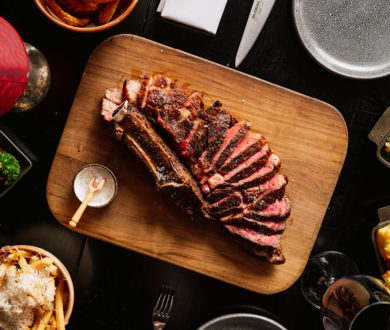 Auckland’s most popular steakhouse gets a refresh perfect for cold winter nights ahead