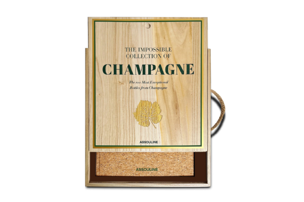 Assouline The Impossible Collection of Champagne