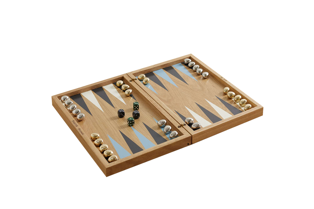 Fourth Street Backgammon Set