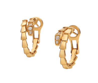 Serpenti Viper Earrings