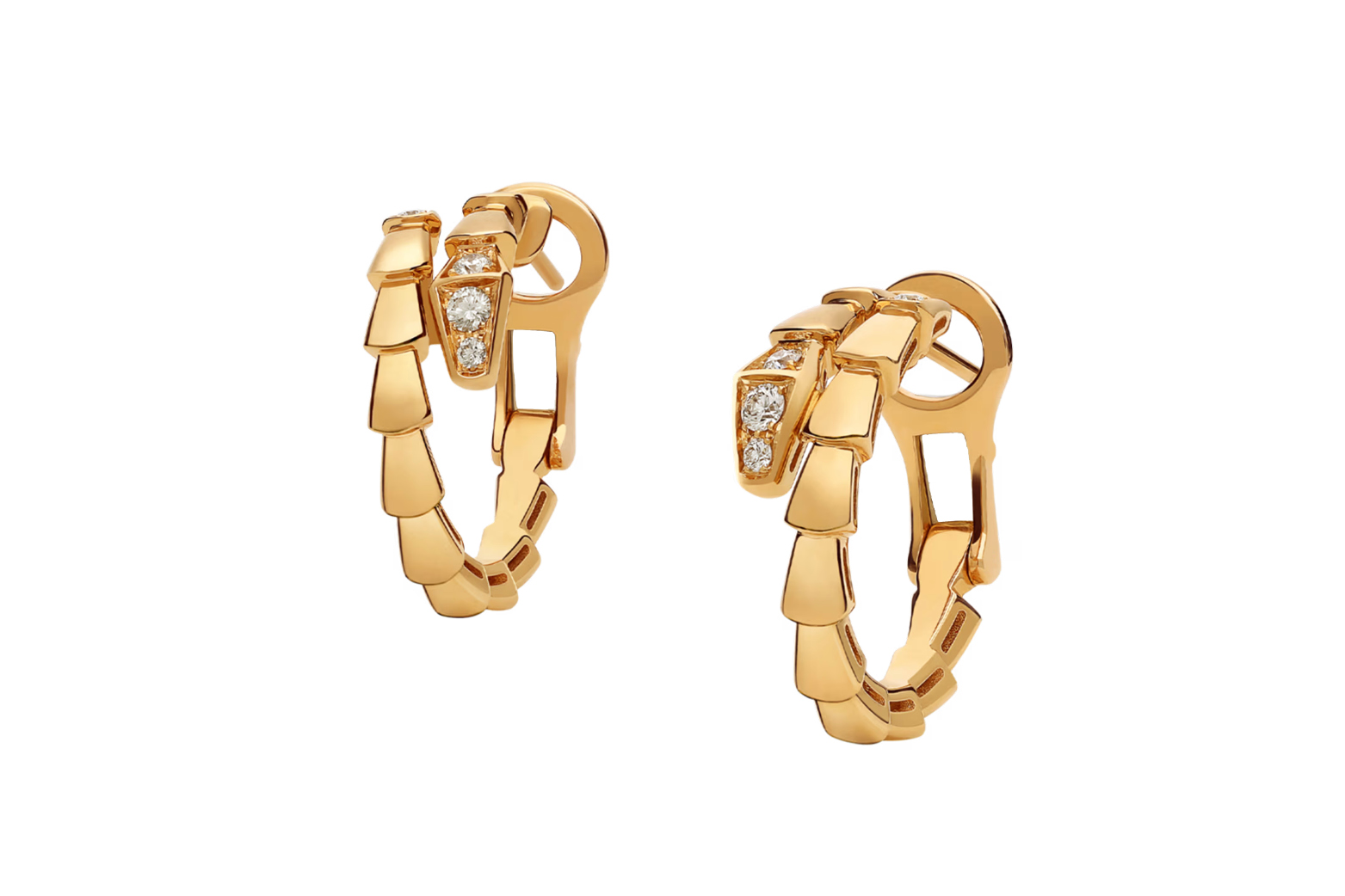 Serpenti Viper Earrings