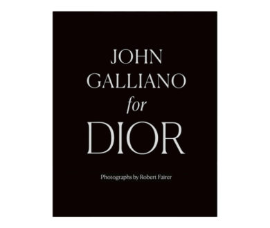 John Galliano For Dior Book