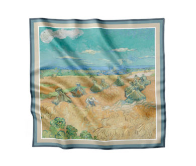 Van Gogh Wheat Fields Scarf