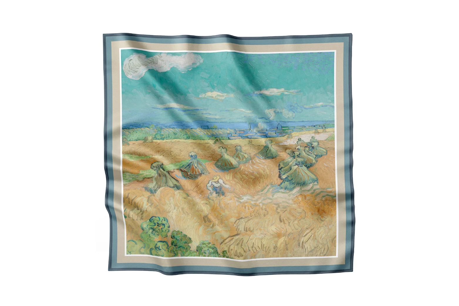Van Gogh Wheat Fields Scarf