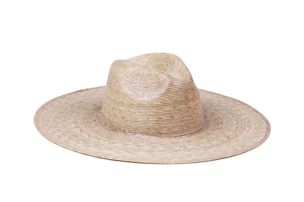 Palma Wide Fedora