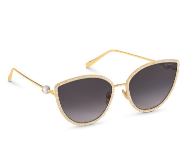 Pearl Cat Eye Sunglasses