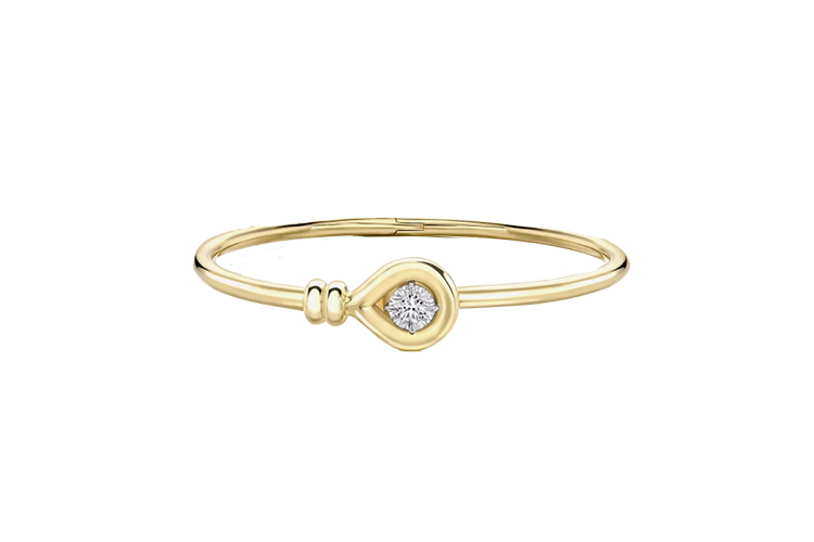 Jessica McCormack Forget Me Knot bangle