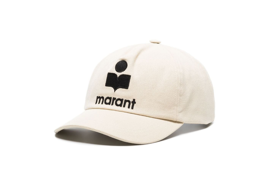 Isabel Marant Tyrony Baseball Hat