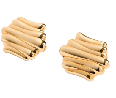 Khaite Crema Earrings 