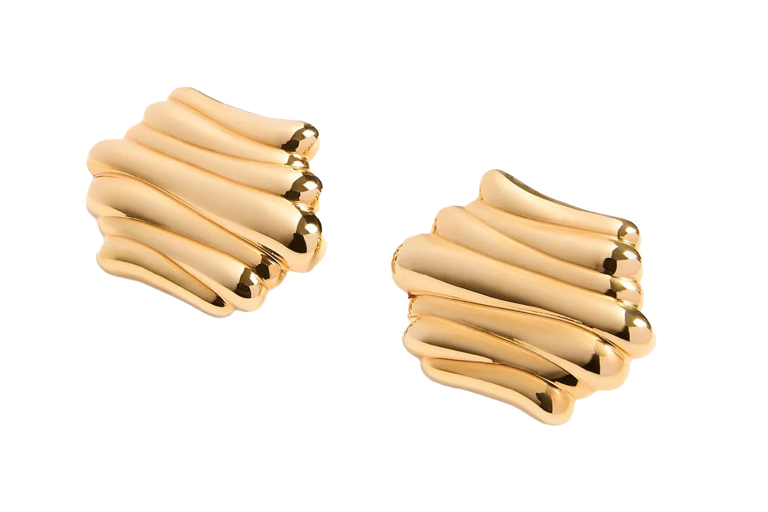 Khaite Crema Earrings 