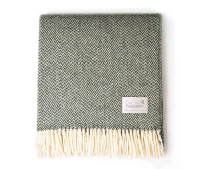 Goss Lambs Wool Throw